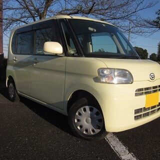 乗って帰れます☆タントXリミテッド☆車検R3年7月まで☆試乗可能☆総額　２1万円の画像