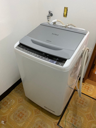 日立洗濯機　BW-9WV