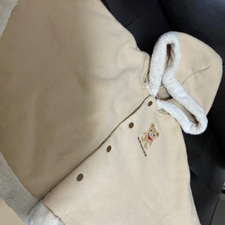 ミキハウス　ポンチョの画像