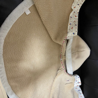 ミキハウス　ポンチョの画像