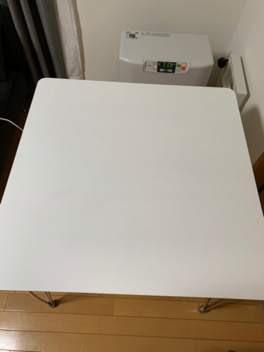 お値下げします。ニトリ　ダイニングテーブルセット　イス2脚