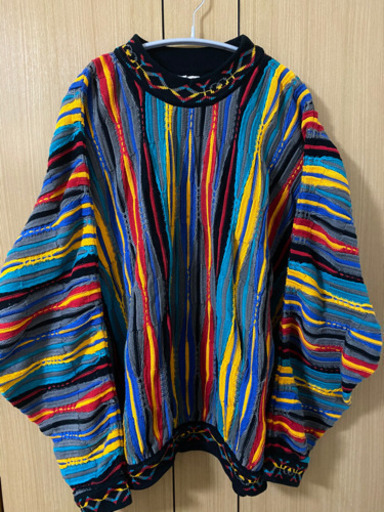 COOGI クージー　コットンニットセーター