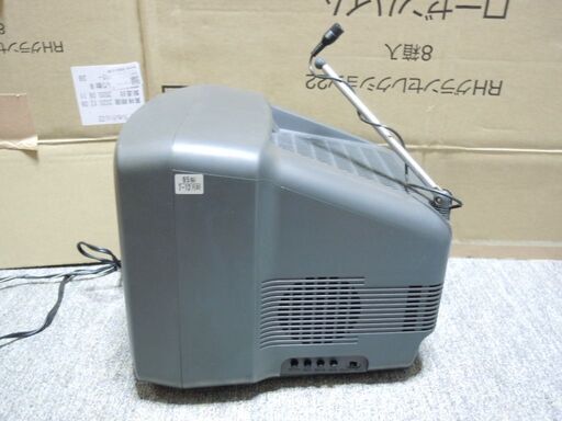 SONY 10型 ブラウン管テレビ KV-10DS1 トリニトロン 動作確認済 SONY 10型トリニトロン ブラウン管テレビ KV-10DS1