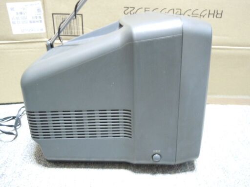 SONY 10型 KV-10DS1 アナログテレビ トリニトロン ブラウン管 (緑茶