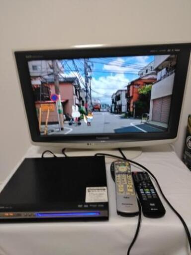 テレビ\u0026DVDプレーヤーセット