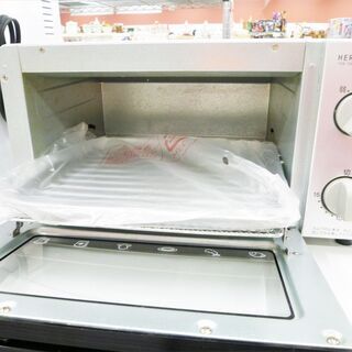 ハーブリラックス オーブントースター 2018年製 YSK-T90D2 シルバー ヤマダ電機 苫小牧西店の画像