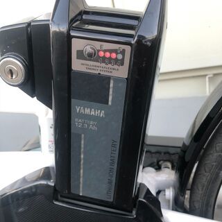 GM150　電動アシスト自転車　YAMAHA　PA20CX　ホワイト　カゴ付き　美品　電チャリ　電ちゃり　電動自転車　電気自転車　電動二輪車　YAMAHA PAS CITY-X　ヤマハ　パスシティエックス　坂楽らく　サイクリング　自転車　オシャレ　シンプル　小型　じてんしゃ　チャリ　通学　通勤　ギア付き　ギア3段階　20インチ　ローラーブレーキ　バッテリーライト　アルミフレーム　リング錠付き　BAA　安全基準適合車　リサイクルショップ　ケイラック朝霞田島店　朝霞　志木　和光　新座　入間　富士見　ふじみ野の画像