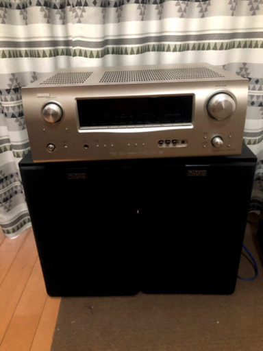 ☆DENON☆人気DOLBY対応Amp+スピーカーセット