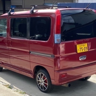 🌏ホンダ バモス🌏社外アルミ、社外マフラー🌏車検長い🌏込み込み価格🌏の画像