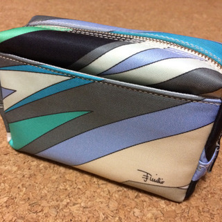 美品 エミリオプッチ ポーチ 