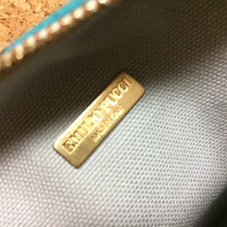 美品 エミリオプッチ ポーチ の画像