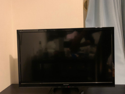 SHARP AQUOS液晶カラーテレビ