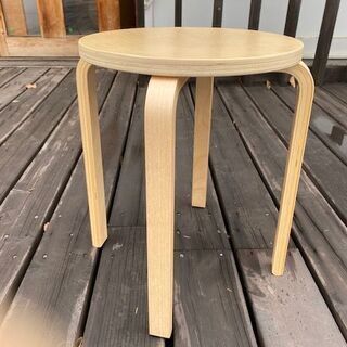 IKEAスツール①