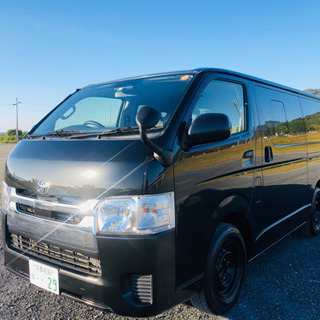 諸費用込み☆30年式☆ハイエース☆DX☆GLパッケージ☆走行38,800キロ☆車検令和3年7月まで☆リアクーラー☆ベッドキッドの画像