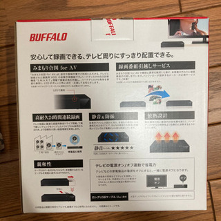 BUFFALO HDD HDV-LLD1U3BA 1TBの画像