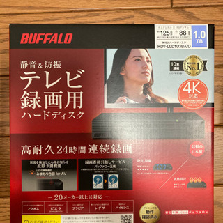 BUFFALO HDD HDV-LLD1U3BA 1TB