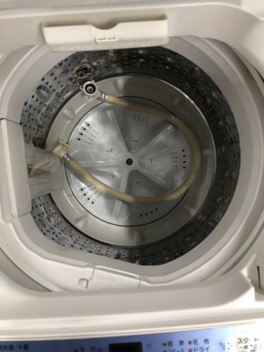 【美品】ヤマダ電機 HerbRelax YWM-T50A1 洗濯機 5.0kg