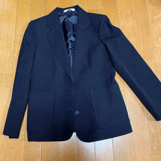 決まりました！  黒ジャケット