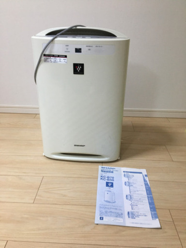 空気清浄機　プラズマクラスター　シャープ　KC-B50