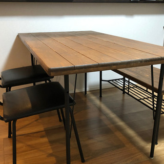 Re:CENO KeLT（ケルト）ダイニング4点セット