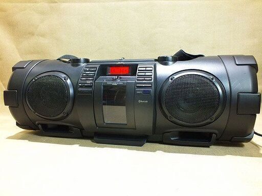 【苫小牧バナナ】JVC/ケンウッド パワードウーハー CDシステム RV-NB90 iPod Buletooth対応 動作OK♪