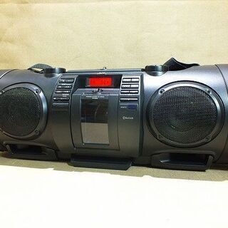 苫小牧バナナ】JVC/ケンウッド パワードウーハー CDシステム RV