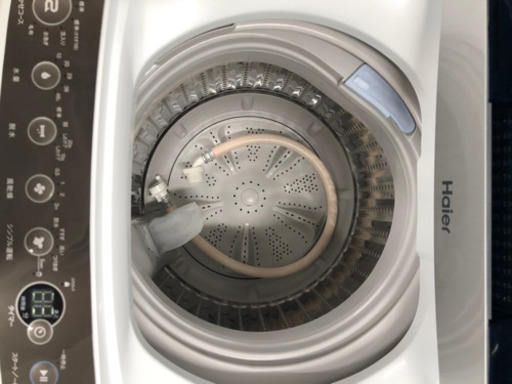 【美品】風乾燥 2017年製 5.5kg 全自動洗濯機 ハイアール Haier