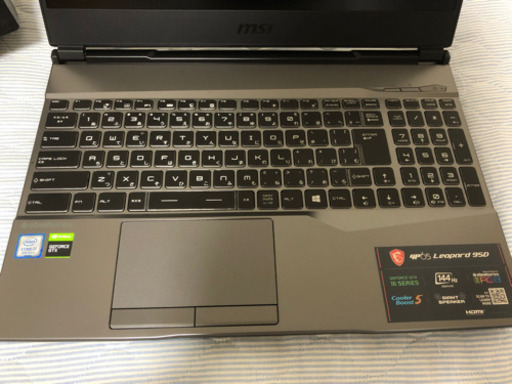 【ネット決済・可能】MSI ゲーミングPCの販売