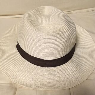 ハット　帽子　白メッシュ　未使用保管品　メンズ　レディースの画像