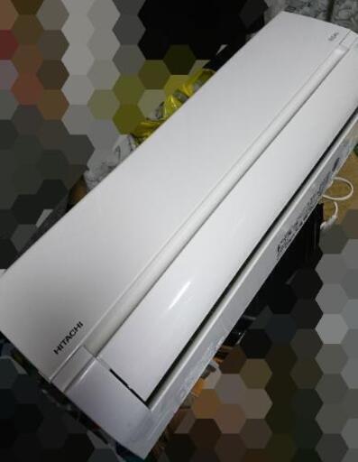美品激安☆2018年製 日立 エアコン 4.0kw 白くまくん☆