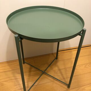 サイドテーブルの画像