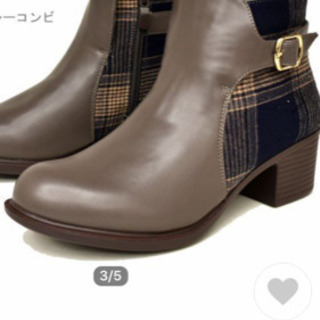 あしながおじさん　ショートブーツ