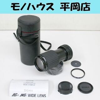 難あり キヤノン 旧FD 望遠レンズ SIGMA ZOOM-κⅡ...