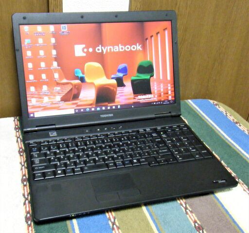 中古品 Windows 10 64bit 済み dynabook T552/47GB (PT55247GBHB)Core i5 3210M 2.5GHz 4GB 750GB バッテリ 充電可 Win10 中古パソコン Microsoft Office付き 東芝⁄Dynabook dynabook B55