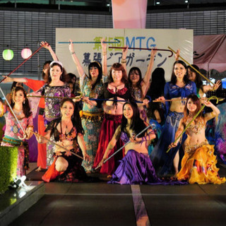 ダンス未経験歓迎！稲毛駅30秒♢ベリーダンス基礎クラスの画像