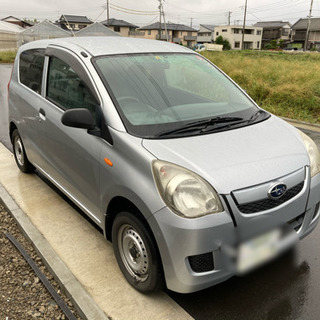 受け取り確定スバル プレオ バンの画像