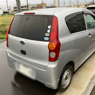 受け取り確定スバル プレオ バンの画像