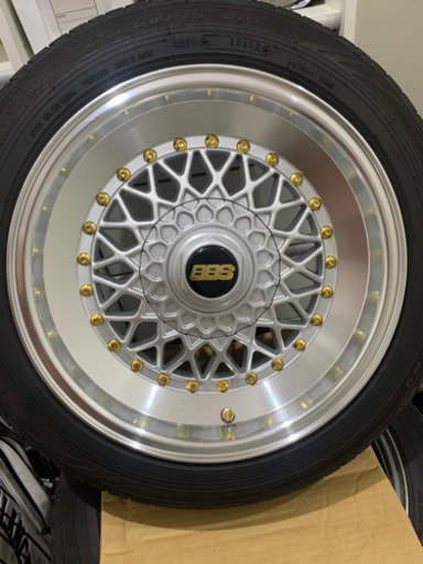 BBS RS レプリカ　15インチ　4h usdm  深リム