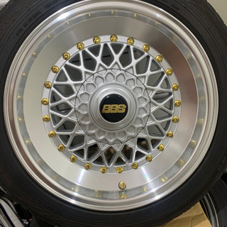 BBS RS レプリカ　15インチ　4h usdm  深リム