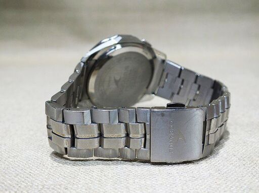 【苫小牧バナナ】CASIO/カシオ メンズウォッチ オシアナス Manta OCW-S2400-1AJF タフソーラー 中古 動作OK♪