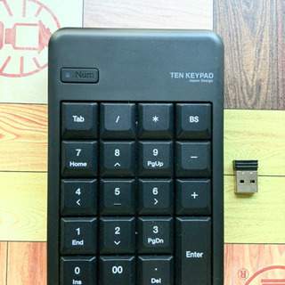 ELECOM テンキーの画像