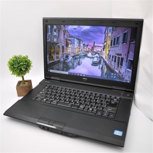 NEC Corei5 メモリ4GB HDD640GB ノートパソコン