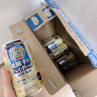 ニッカ 淡麗辛口ハイボール 350ml×8本の画像