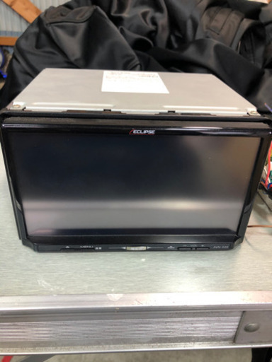 美品　イクリプス フルセグメモリーカーナビ　AVN-G03