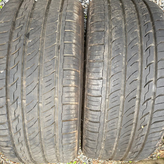 20インチ用タイヤ　2本　バリ溝✨✨の画像