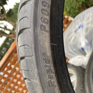 20インチ用タイヤ　2本　バリ溝✨✨の画像