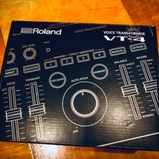 【送料込】ローランド Roland VT-4 Voice Tra...