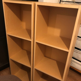 無印良品　パルプ棚　2つセットの画像