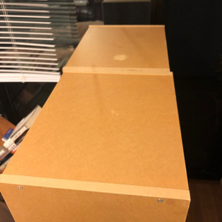 無印良品　パルプ棚　2つセットの画像