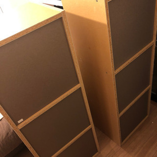 無印良品　パルプ棚　2つセットの画像